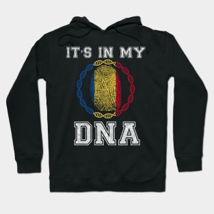 Chad  It's In My DNA - Gift for Chadian From Chad Hoodie